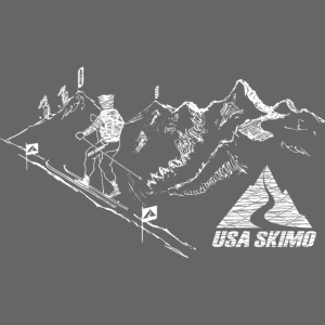 Skimo Race Scene
