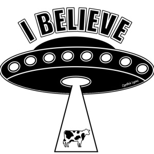 I believe in alien abduction