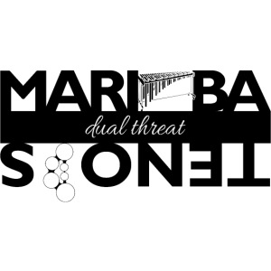 Dual Threat Black Horizontal Marimba Tenors