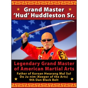 Grand Master 'Hud' Huddleston Sr.