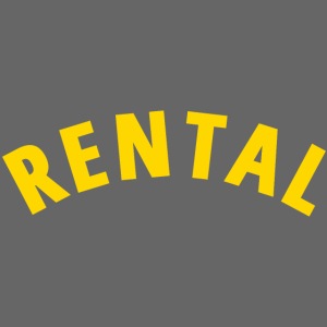 RENTAL (in yellow letters)