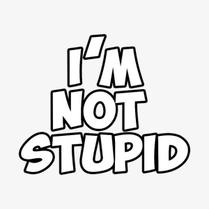 I'm Not Stupid