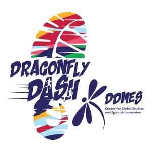 Official Dragonfly Dash Volunteer - Tshirt