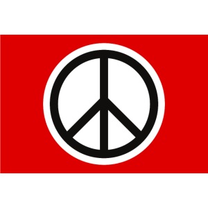 Peace Flag Stop War
