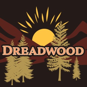 Dreadwood Press Radio LOGO