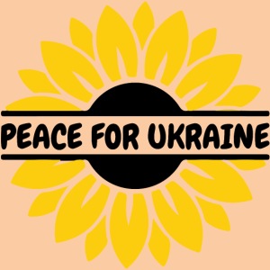 Peace For Ukraine Sunflower
