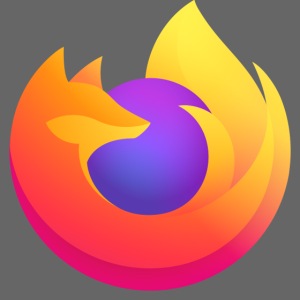Firefox with Mozilla logo