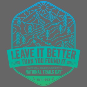 Leave It Better Than You Found It - cool gradient