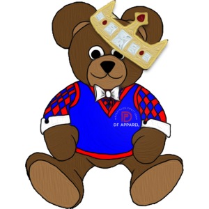 DP Apparel Teddy Bear