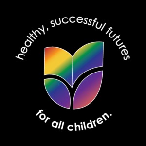 ALSC Rainbow Pride for All Children Buttons