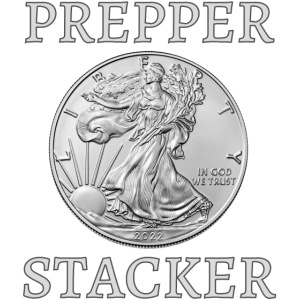 Prepper Stacker | American Silver Eagle Coin