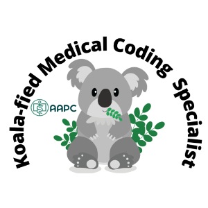 Koala-fied Medical Coding Specialist AAPC