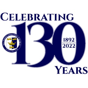 All Saints 130 Logo