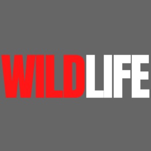 WILDLIFE (Red and White letters)