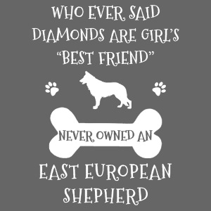 My Best Friend Is European Shepherd Cool Gift