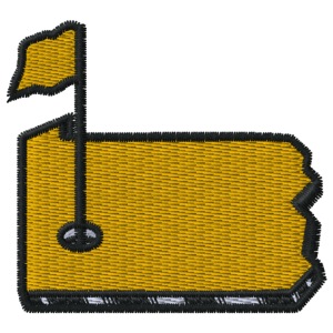 Pittsburgh Golf (Embroidered Headwear)