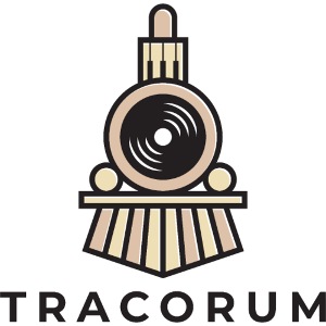 Cartoon Cosmic Train with LP Light