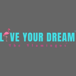 Live Your Dream w/Flamingo Bird