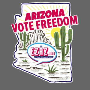 AZ VOTE FREEDOM TSHIRT