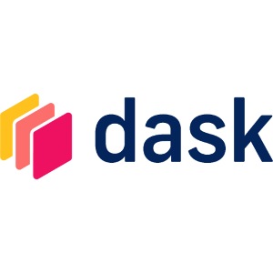 Dask Logo Sticker