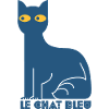 Le Chat Bleu - Blue Cat