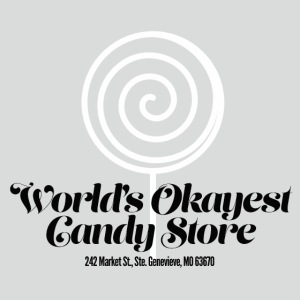 World's Okayest Candy Store: White