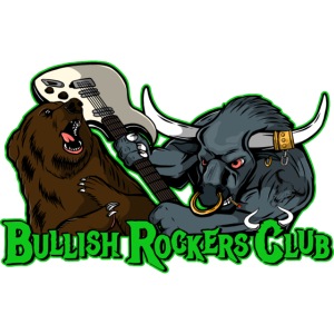 Bullish Rockers Club Bullish Guitarist