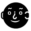 las centrales: Ascii Face