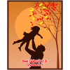 September Dad: Fall Father & Child