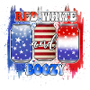 Red white and boozy