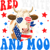 Red White and Moo