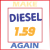 make diesel 1,59 again