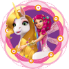 Mia & Me Unicorn Onchao And Mia