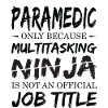 Ninja Paramedic