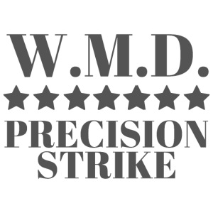 WMD Precision Strike (7 stars) in dark gray letter