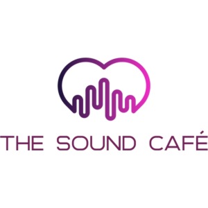 The Sound Cafe With Logo