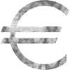 Silver Euro Symbol