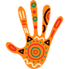 African Hand