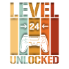 level 24 unlocked