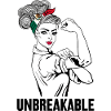 Womens Mexican Girl Latina Unbreakable