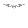 Eagle low poly