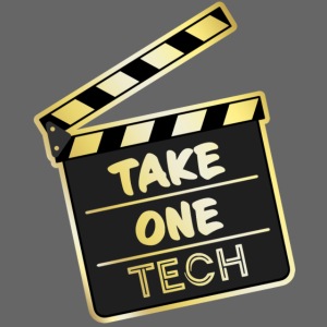 Take One Tech Logo Gold