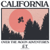 E.T. California Over The Moon Adventures