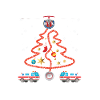 Christmas Tree Stethoscope Nurses