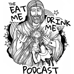 Eat Me Drink Me Podcast revamped logo