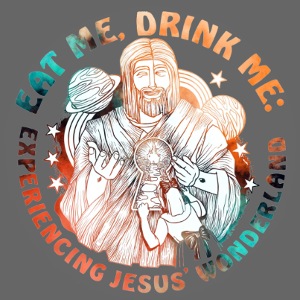 Eat Me Drink Me Podcast original logo