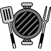 BBQ grill master charcoal