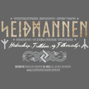 SEIDMANNEN - Heathenry,Magic,Folktales