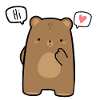 cute brown teddy bear