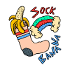 Sock Banana